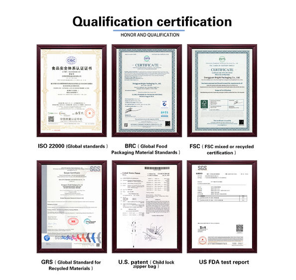 Dongguan Bright Packaging Co., Ltd. lini produksi pabrikan