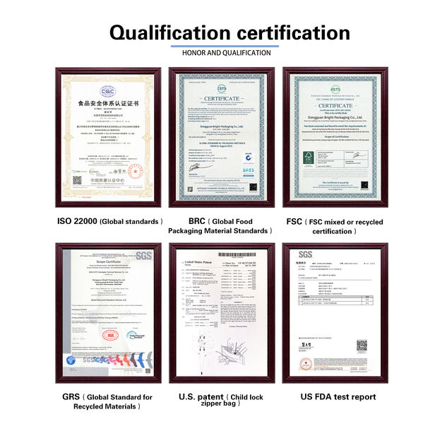 Dongguan Bright Packaging Co., Ltd. lini produksi pabrikan