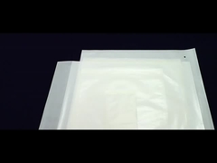 Kantong kertas kaca ramah lingkungan kantong yang dapat terdegradasi sendiri menerima cetakan khusus