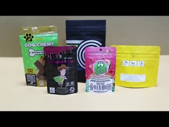 1g Ukuran Kecil Tas Anak Hitam Dengan Kunci Zipper Plastik