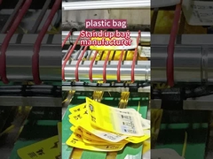 Produsen kantong kemasan ritsleting berdiri