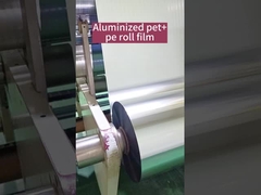 Produsen film kemasan makanan,film roll komposit VMPET