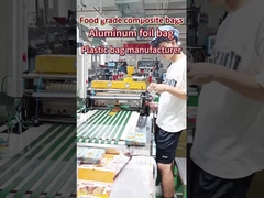 Kantong kemasan segel belakang,Pembuat kantong kemasan kecil