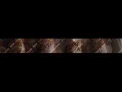 Tas Kemasan Biji Kopi yang awet Preminum Kantong Bubuk Kopi Bagian Bawah Datar Gusset Sisi