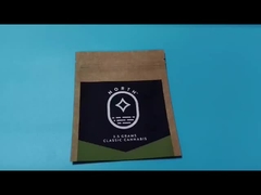 kantong kraft dengan cetakan