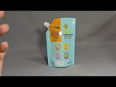 Kantong berdiri dengan corong kustomisasi