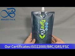 Produsen kustomisasi kantong corong cair