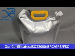 Produsen kantong corong aluminium foil