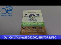 kantong berdiri untuk kemasan makanan