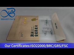 Kantong bersegel delapan sisi untuk oatmeal