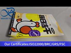 Kantong bersegel delapan sisi untuk makanan hewan peliharaan