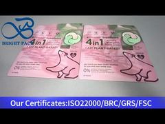 Kantong Zipper Berdiri untuk Pods Laundry