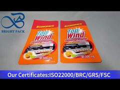 kantong berdiri untuk degreaser