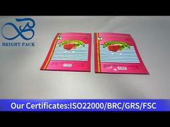 Kantong ritsleting berdiri untuk tembakau