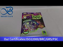 Tas berdiri ritsleting untuk mainan anak-anak