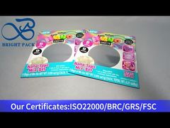 kantong kerajinan dengan jendela bening