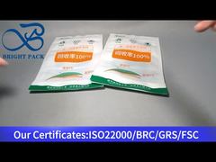 tas ritsleting bawah datar yang dapat didaur ulang