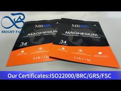 tas ritsleting berdiri matte