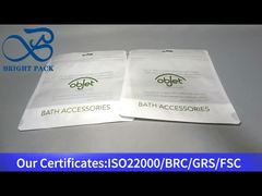 tas ziplock berdiri untuk aksesori mandi