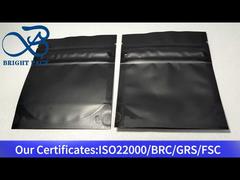 tas bukti anak hitam matte