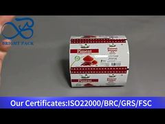 Film gulungan komposit aluminium foil untuk lada piment