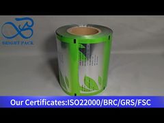 Film gulungan komposit aluminium foil untuk pengobatan Tiongkok