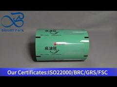 film gulungan plastik untuk minyak wijen