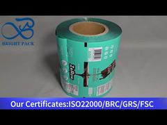 Film gulungan komposit aluminium foil untuk kemasan coklat