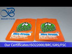 tas kunci anak ganja dengan jendela bening