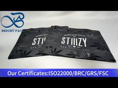 Tas kunci anak ganja bermotif mengkilap dengan minyak matte