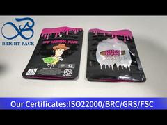 tas ritsleting anti anak dengan jendela bening