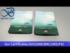 kantong plastik anti anak berwarna hijau