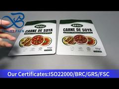 Kemasan Makanan Kantong Berdiri