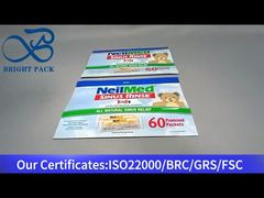 kantong ziplock berdiri biru