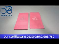 tas stand up kecil berwarna merah muda