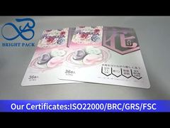 stand up ziplock bag untuk deterjen beraroma bunga