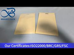 tas kraft kecil yang disegel tiga sisi