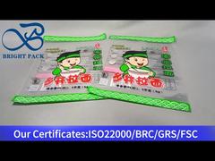 Tas stand up transparan untuk mie