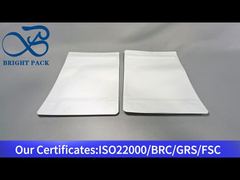 kantong ziplock berdiri putih