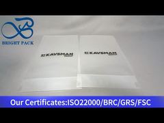 kantong plastik stand up transparan tanpa resleting