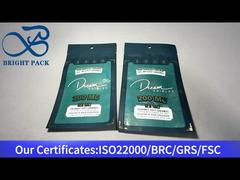kantong plastik kecil berwarna biru tua untuk garam laut 200mg