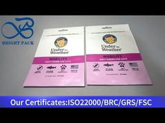 stand up pouch plastik putih untuk kemasan makanan hewan