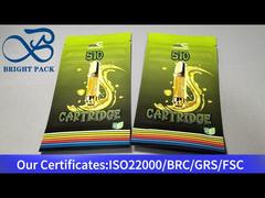 tas berdiri plastik bukti anak kecil berwarna kuning