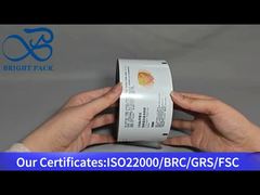 Film gulungan komposit aluminium foil untuk peptida kolagen