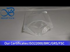 kantong cerat khusus transparan