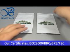 tas ziplock tahan anak khusus berwarna putih