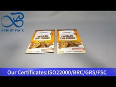 kantong berdiri untuk kue chip cokelat