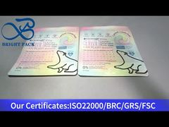 kantong ritsleting berdiri merah muda untuk kapsul deterjen cuci