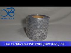 film gulung transparan dengan huruf M