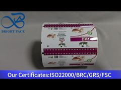 film aluminium foil roll untuk kemasan bubuk bawang putih